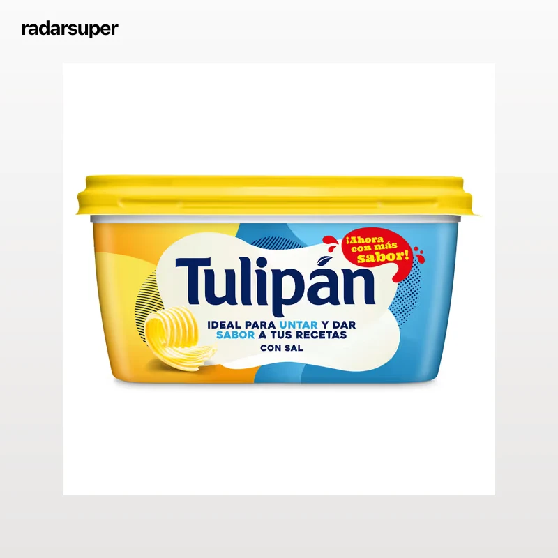 Margarina con sal Tulipán 400 g