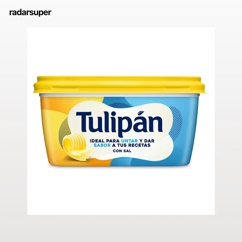 Margarina con sal Tulipán 400 g