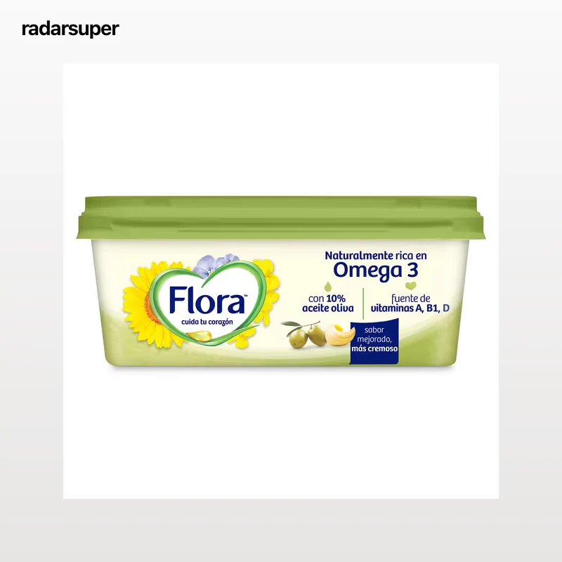Margarina al toque de aceite de oliva Flora 225 g