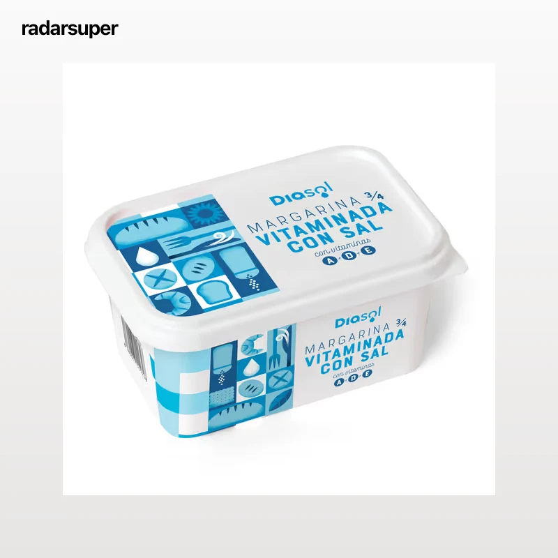 Margarina vitaminada con sal Diasol 500 g
