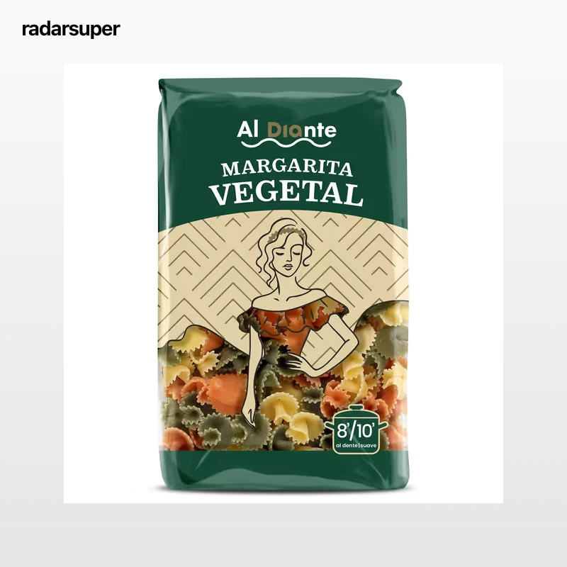 Margaritas vegetales Dia Al Diante 500 g