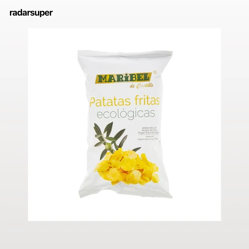 MARIBEL DEL CASTILLO Patatas fritas ecológicas elaboradas con AOVE 130 g.