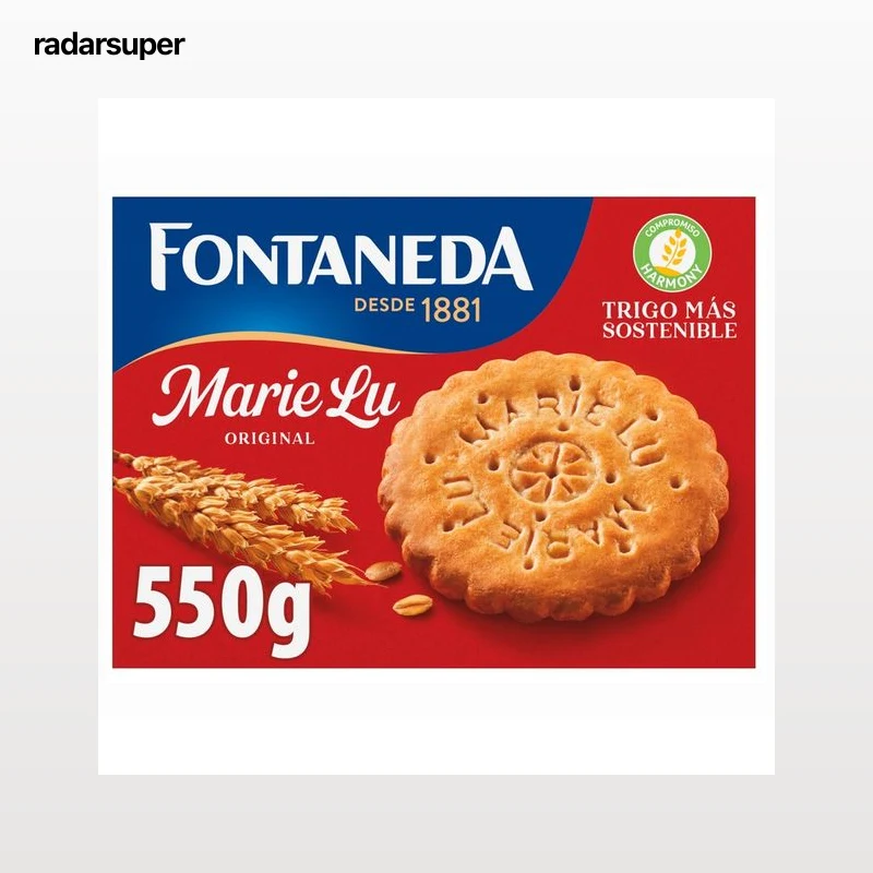 MARIE LU Fontaneda Galletas de cereales 550 g.