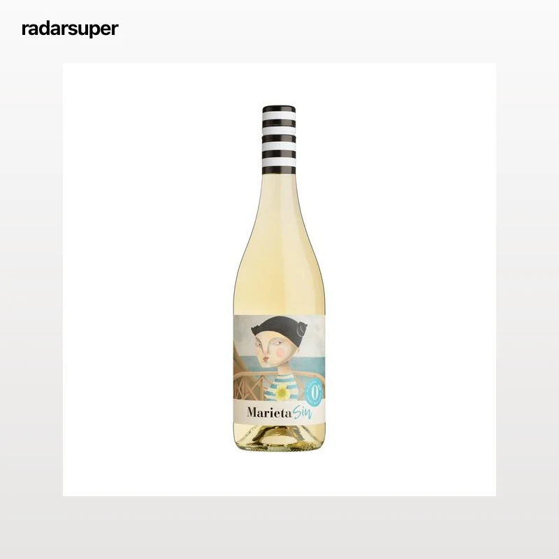 MARIETA Blanco 0% alcohol botella 75 cl.