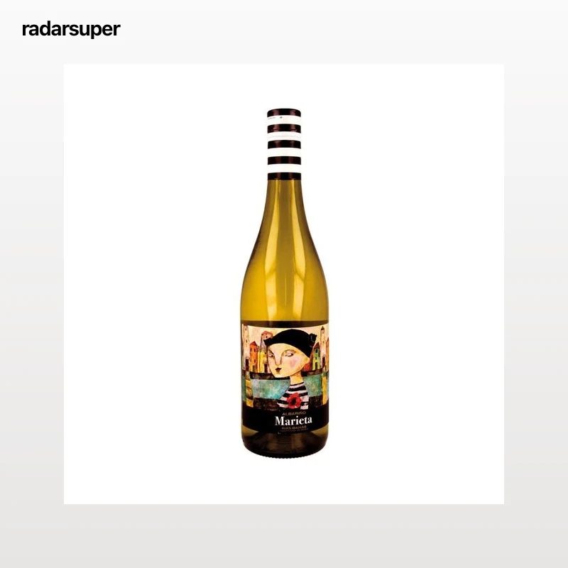 MARIETA Vino blanco con D.O. Rías Baixas botella 75 cl.