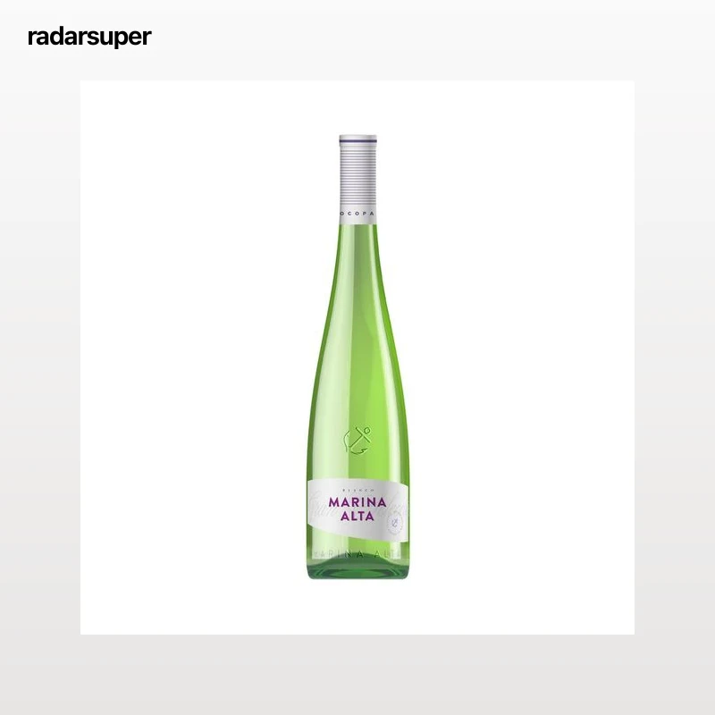 MARINA ALTA  Vino blanco con D.O. Alicante botella 75 cl.