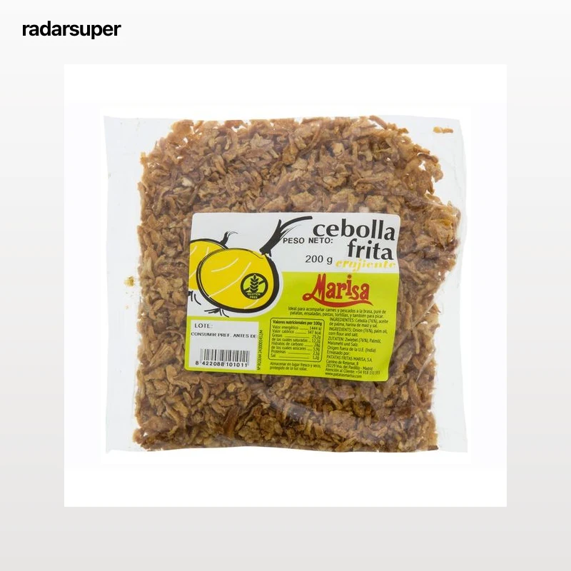 MARISA Cebolla frita sin gluten 200 gr.