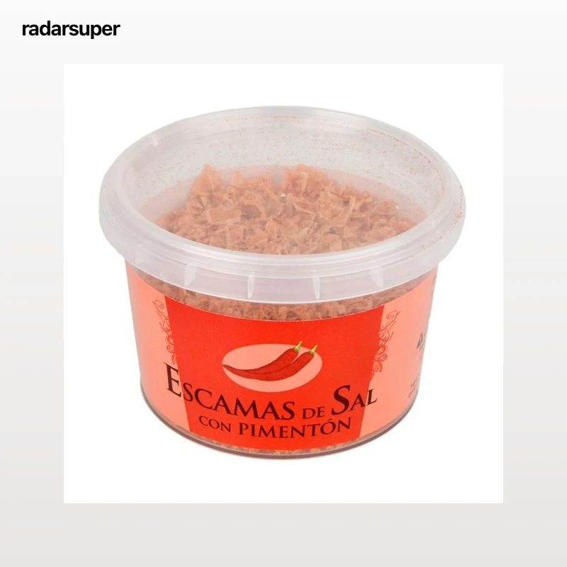 MARISA MARYSALT Escamas de sal pimentón 100 g.