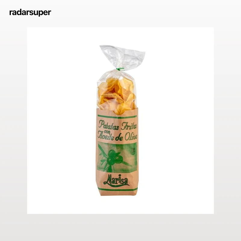 MARISA Patatas fritas en aceite de oliva 190 g.