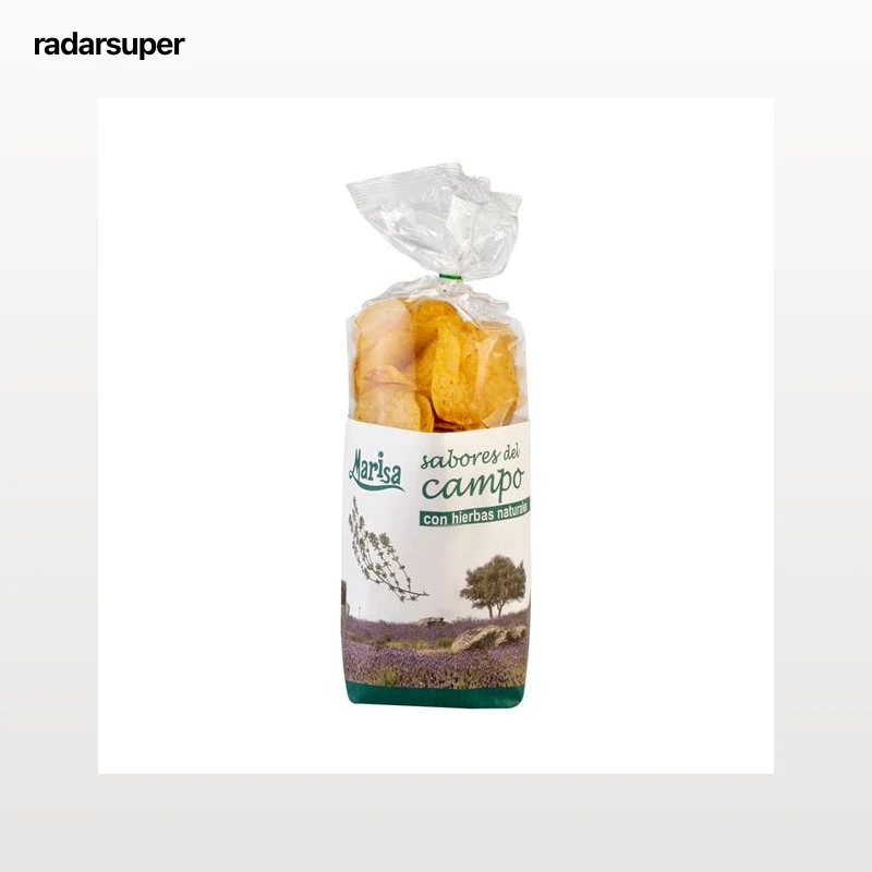 MARISA Patatas fritas con hierbas naturales MARISA 150 g.
