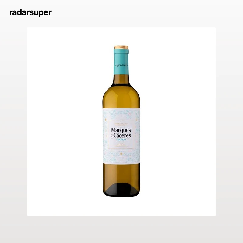 MARQUÉS DE CÁCERES Vino blanco verdejo con D.O. Rueda botella 75 cl.