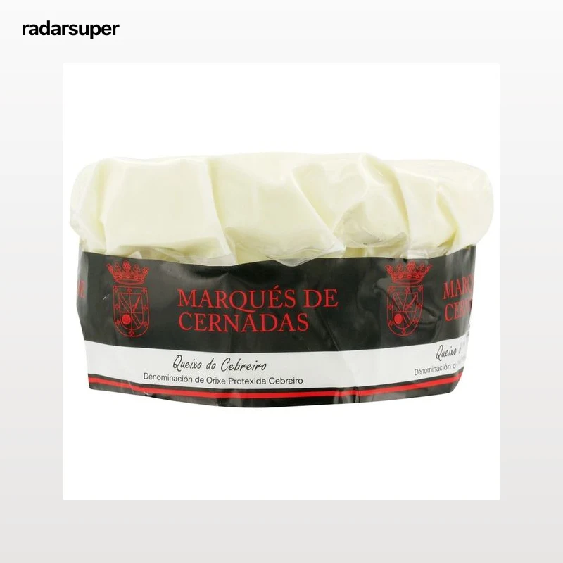 MARQUÉS de CERNADAS Queso tierno o cebreiro MARQUÉS DE CERNADAS 500 g.