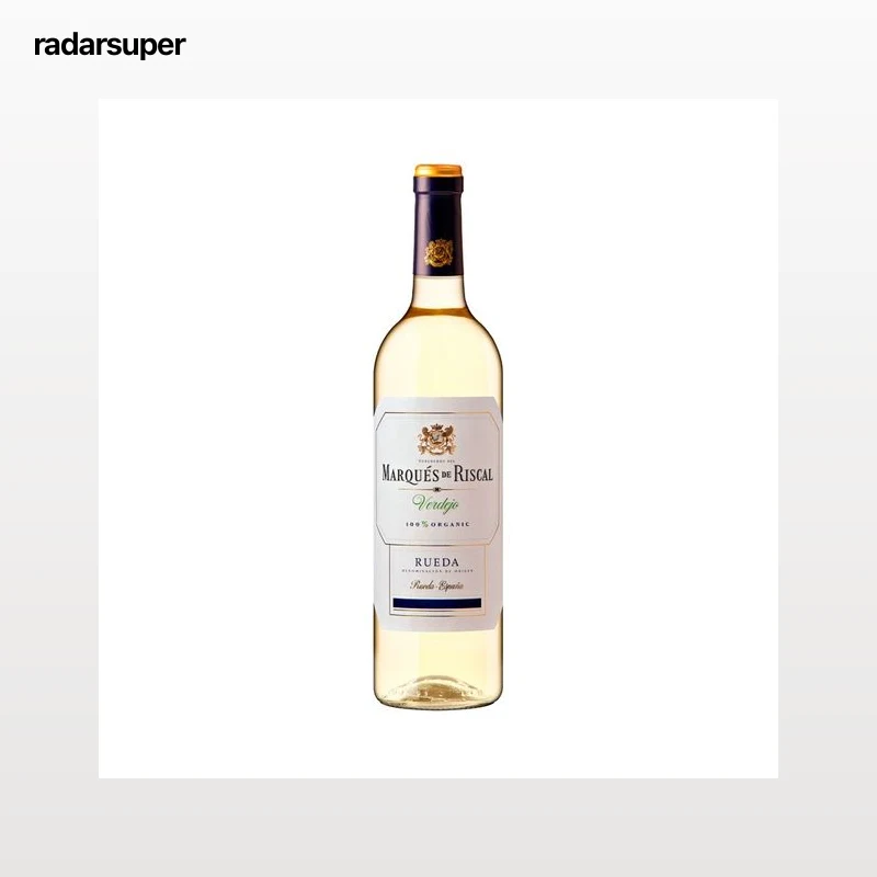 MARQUÉS DE RISCAL Vino blanco verdejo D.O. Rueda botella 75 cl.