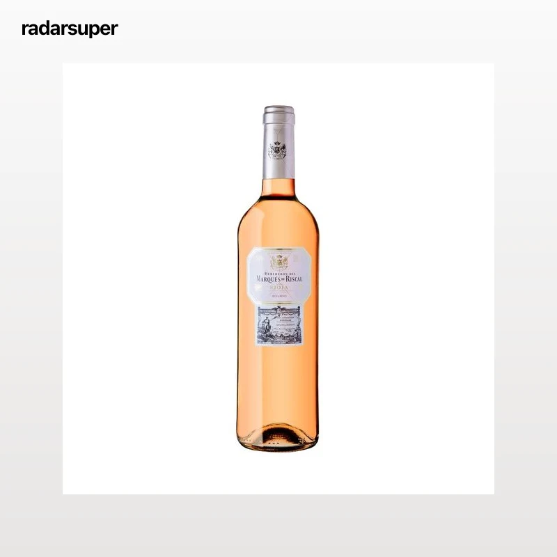 MARQUÉS DE RISCAL  Vino rosado con D.O. Ca. Rioja botella de 75 cl.