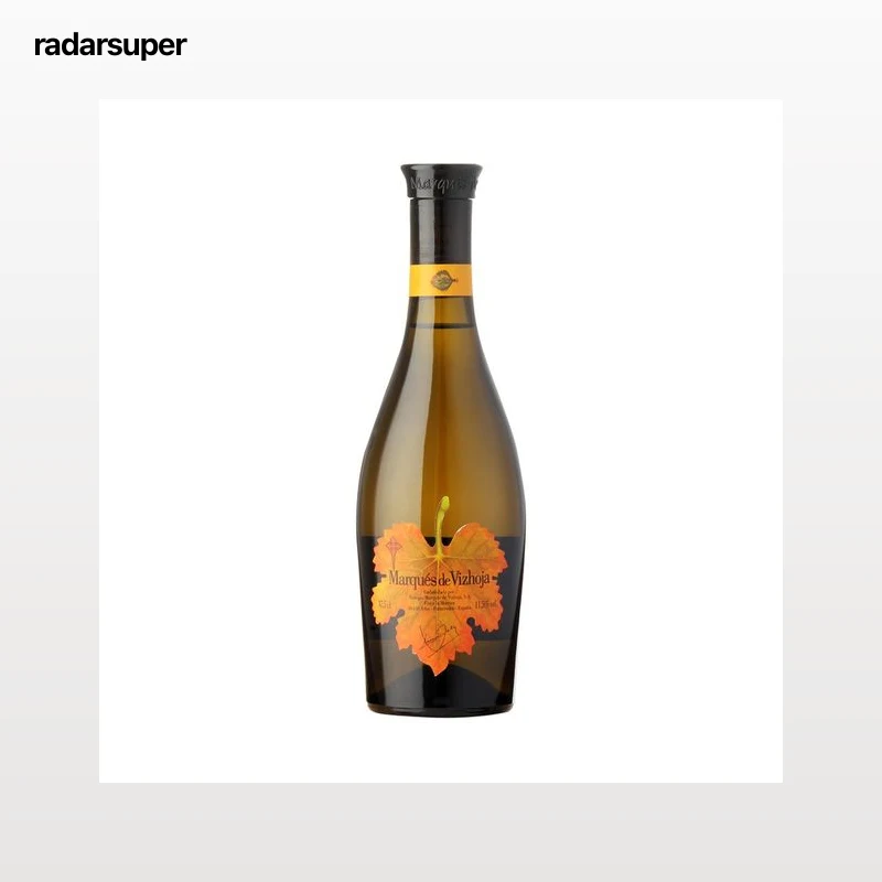 MARQUÉS DE VIZHOJA  Vino blanco sin D.O. MARQUÉS DE VIZHOJA botella de 37,5 cl.