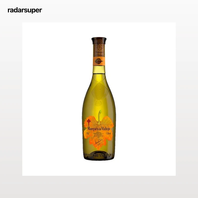 MARQUÉS DE VIZHOJA Vino blanco vegano sin D.O. botella 75 cl.
