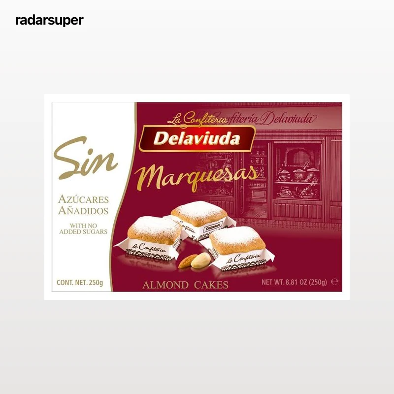 Marquesas sin azúcar Delaviuda 250g