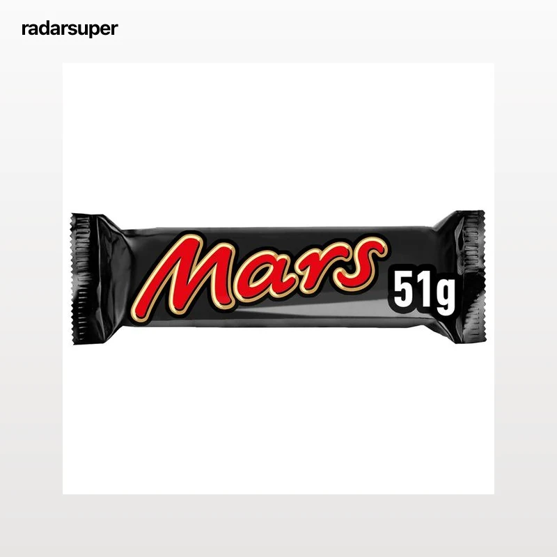 MARS Barrita chocolate con caramelo 51 g.
