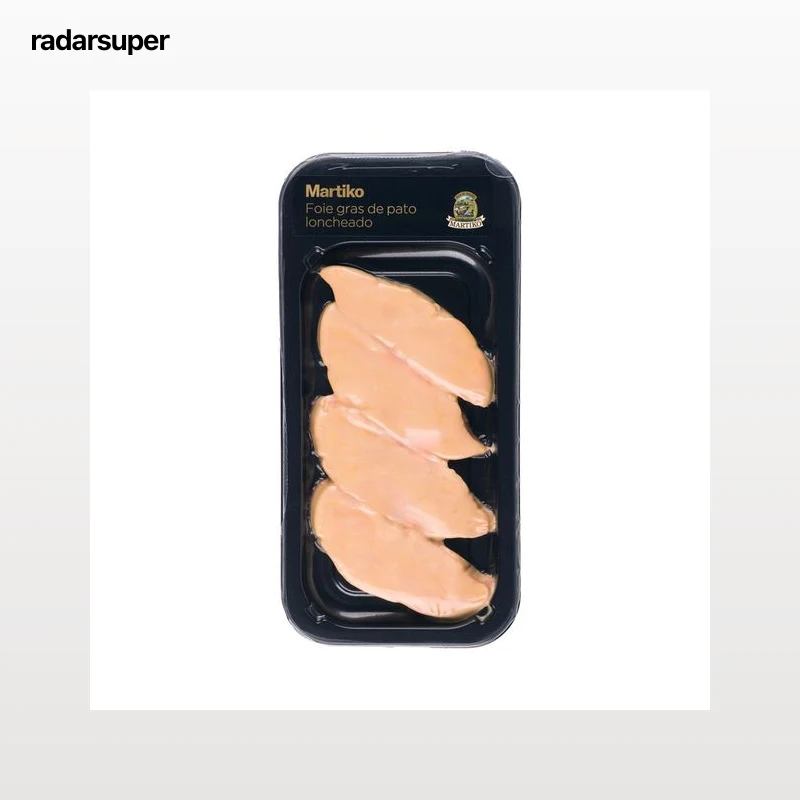 MARTIKO Foie gras de pato loncheado 135 g.