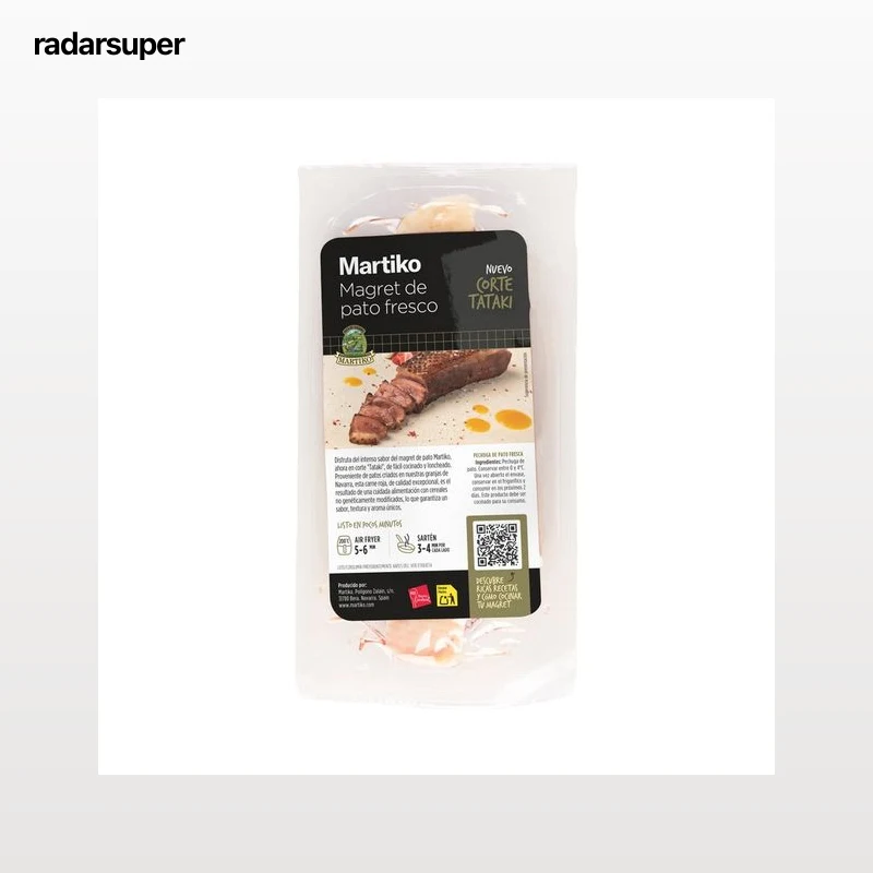 MARTIKO Maget de pato fresco, corte Tataki 210 g.