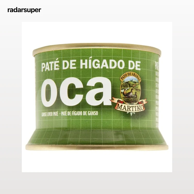 MARTIKO Paté de hígado de oca 130 g.