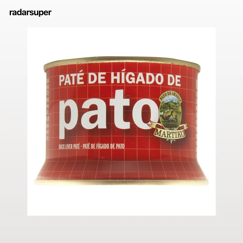 MARTIKO Paté de hígado de pato MARTIKO 130 g.