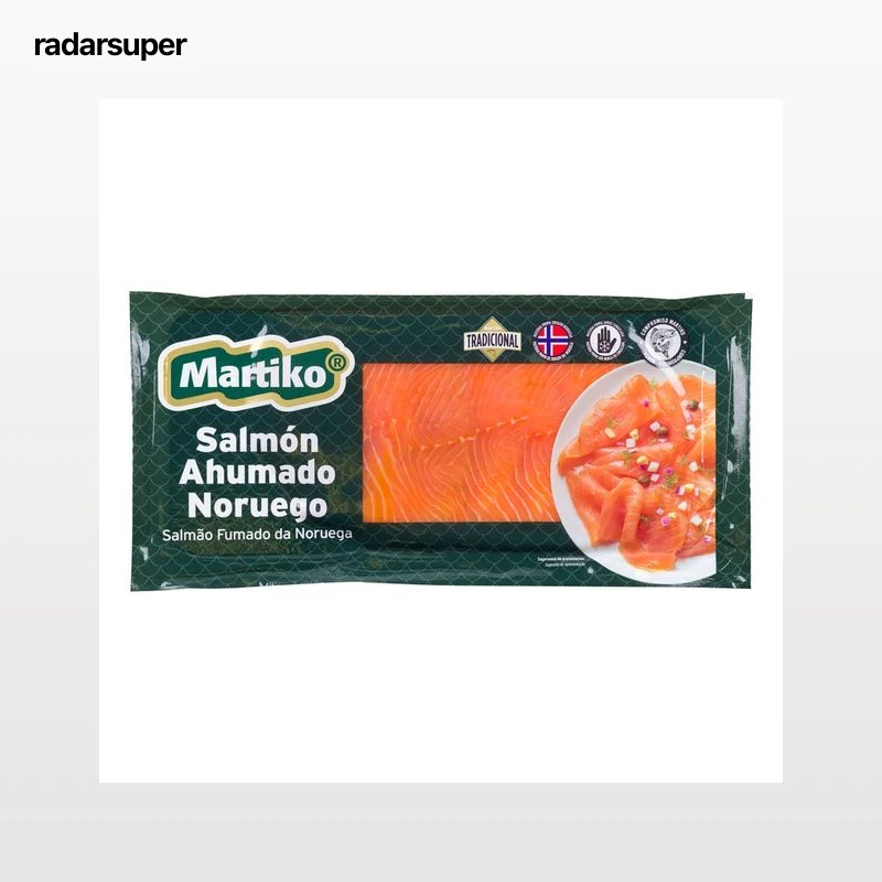 MARTIKO Salmón ahumado Noruego MARTIKO 400 g.