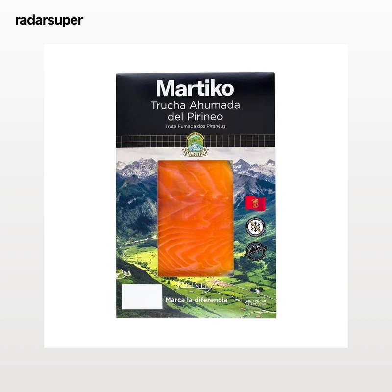 MARTIKO Trucha ahumada del Pirineo MARTIKO 80 g.