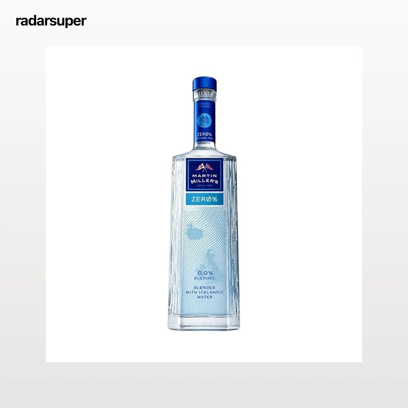 MARTIN MILLER´S Zero % Ginebra islandesa sin alcohol (0.0%) botella 70 cl.