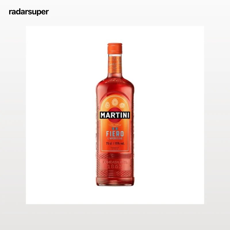 MARTINI Fiero Aperitivo ideal para mezclar con tónica botella  75 cl.