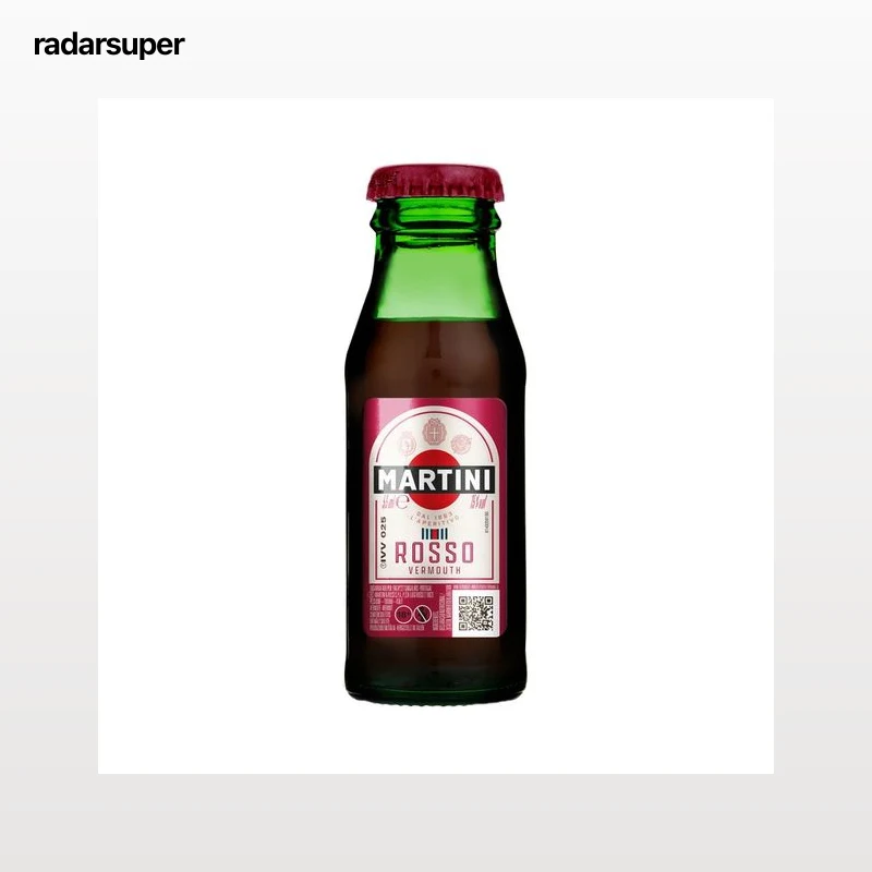 MARTINI Vermout rojo (rosso) botella 5.5 cl.