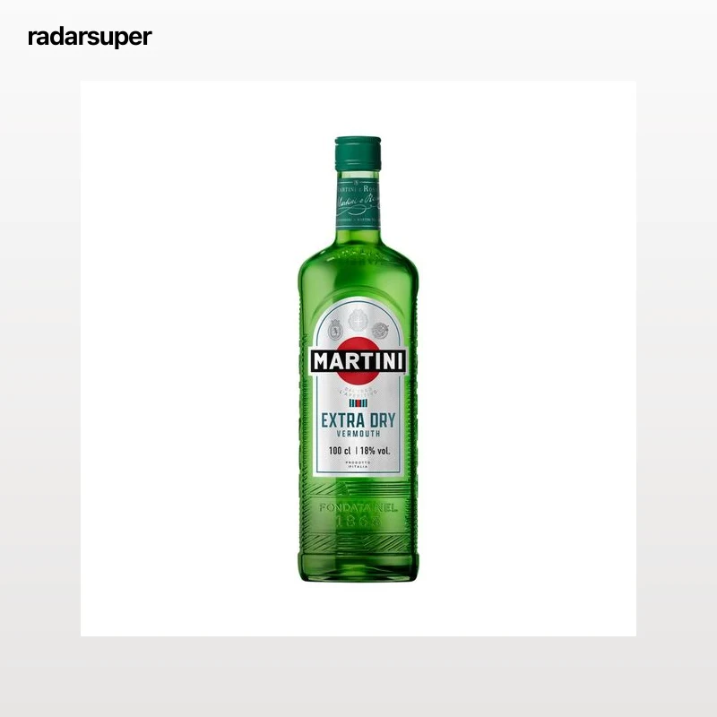 MARTINI Vermouth extra dry botella 1 l.