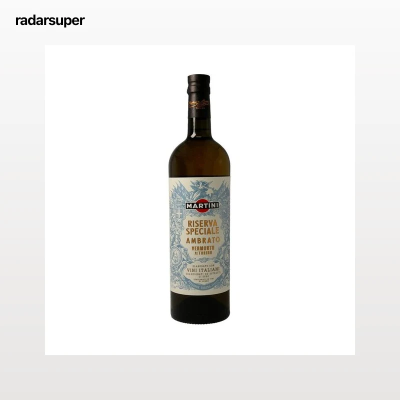 MARTINI Vermouth reserva speciale Ambrato botella de 75 cl.