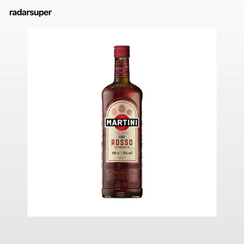 MARTINI Vermouth rojo (rosso) botella 1 l.