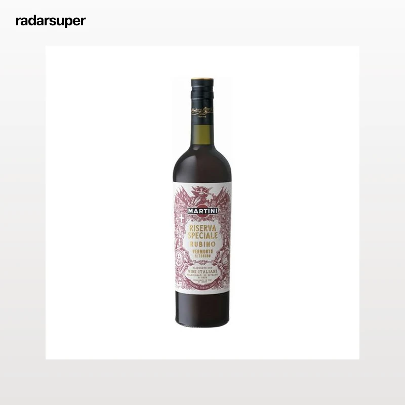 MARTINI Vermut reserva speciale Rubino botella de 75 cl.