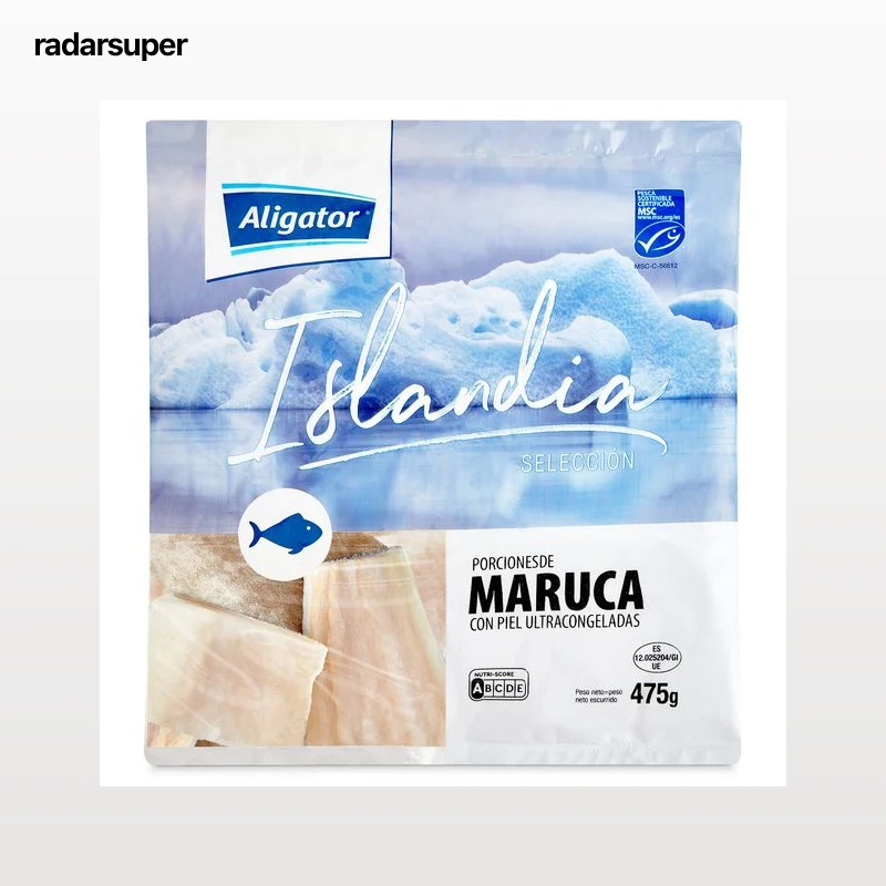 Maruca en porciones con piel Aligator 475 g