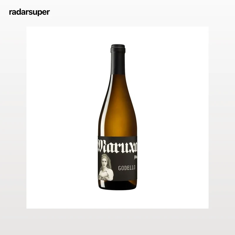 MARUXA ALBA Vino blanco Godello con D.O. Bierzo botella 75 cl.