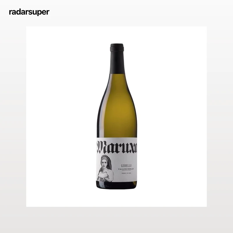 MARUXA  Vino blanco con D.O. Valdeorras botella 75 cl.