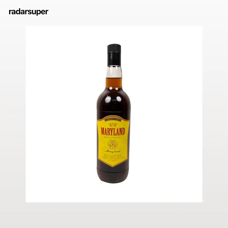 MARYLAND Bebida espirituosa de brandy MARYLAND botella 1 l.
