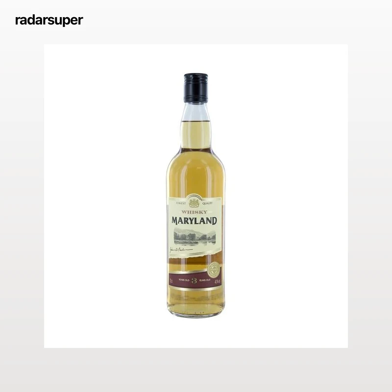 MARYLAND Whisky blended 3 años botella 70 cl.