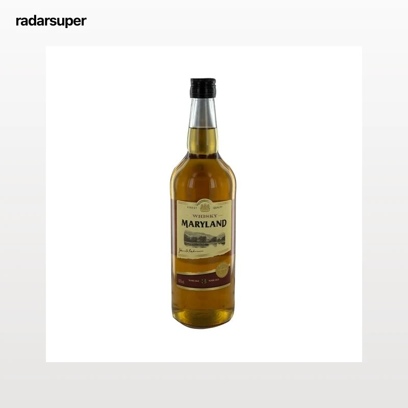 MARYLAND Whisky nacional 3 años botella 1 l.