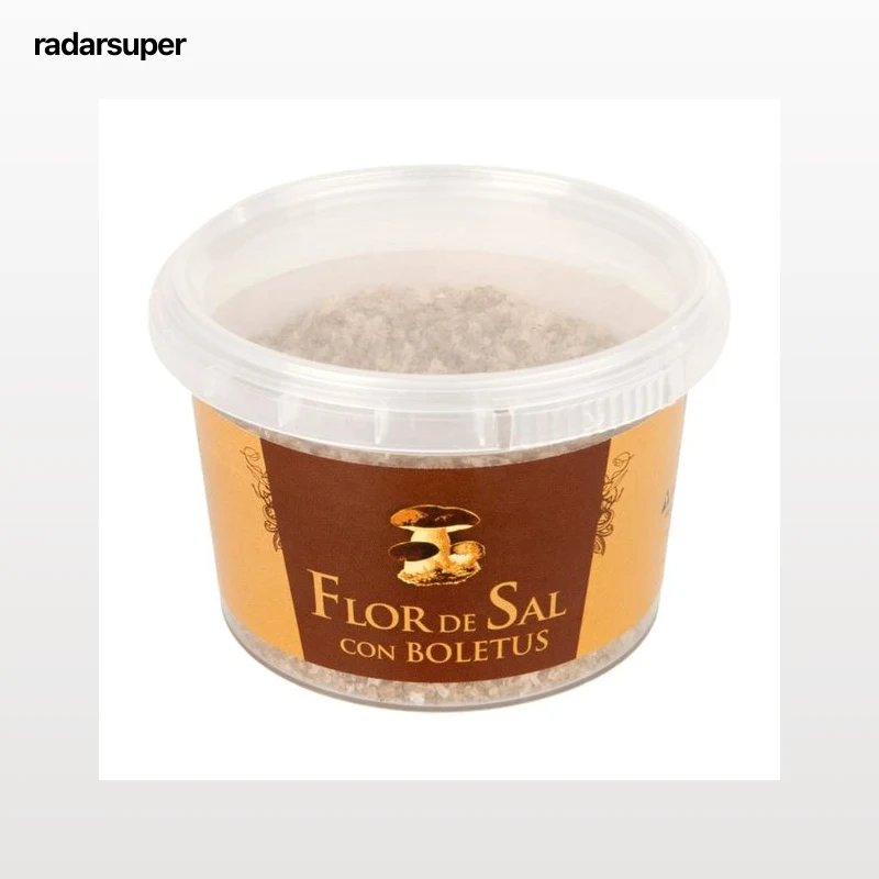 MARYSALT Flor de sal con boletus 150 g.
