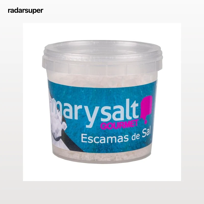 MARYSALT Sal marina en escamas 150 g.