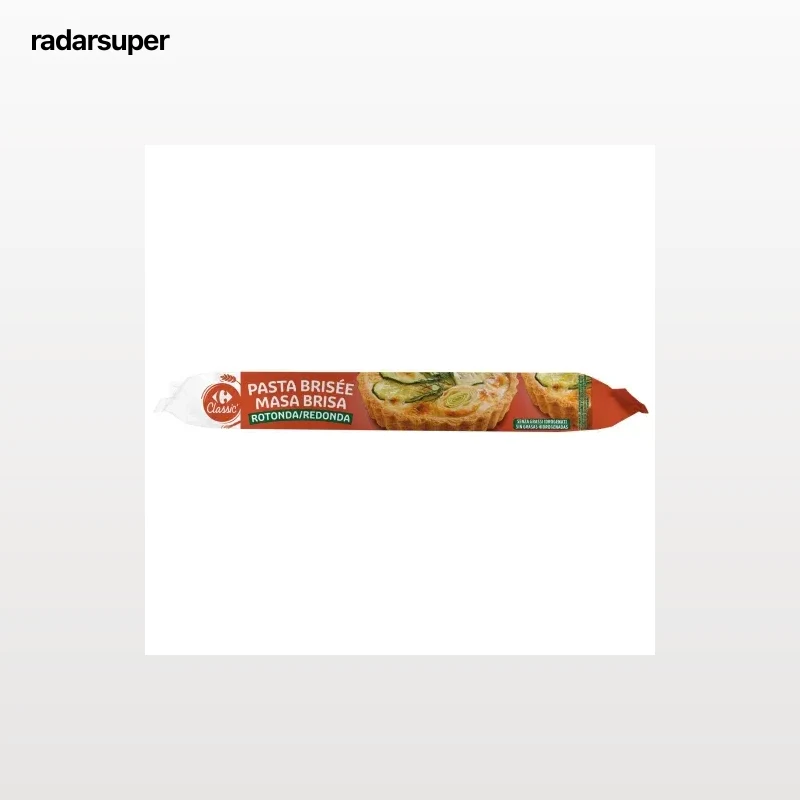 Masa brisa Carrefour Classic 230 g.