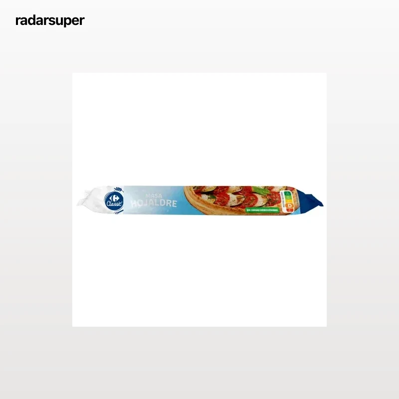 Masa de hojaldre Carrefour Classic' 230 g.