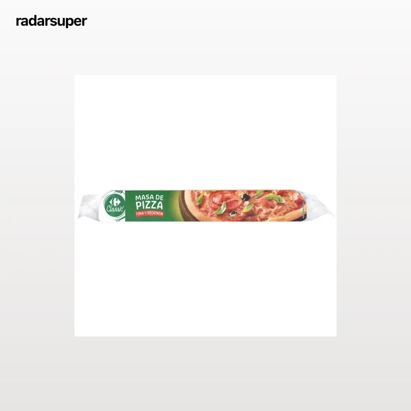 Masa de pizza Carrefour Classic 260 g.