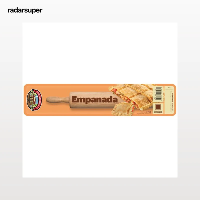 Masa de empanada cuadrada Casa Tarradellas 230g