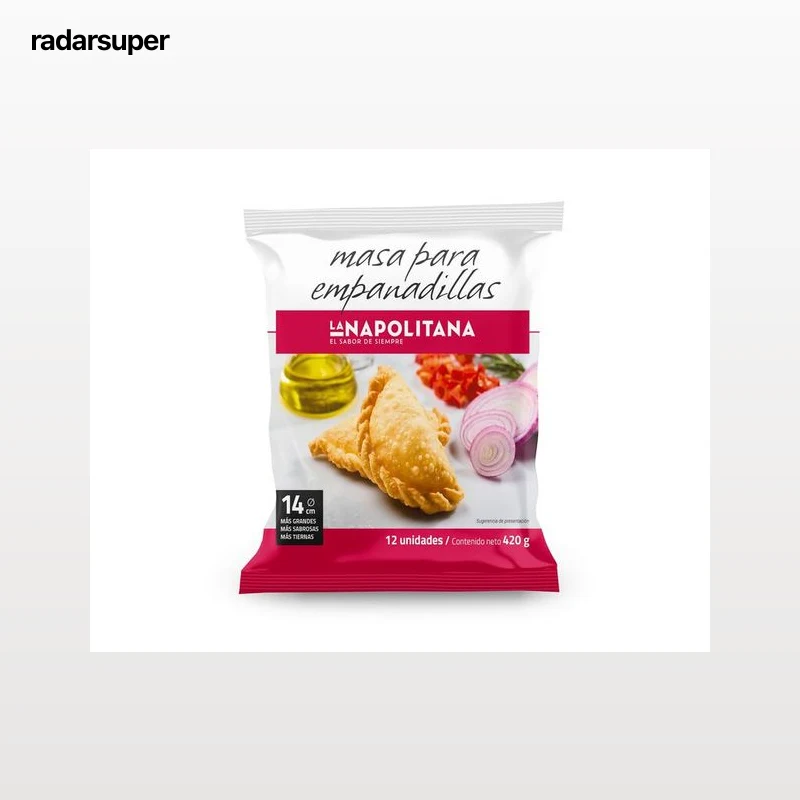 Masa de empanadilla La Napolitana 420g