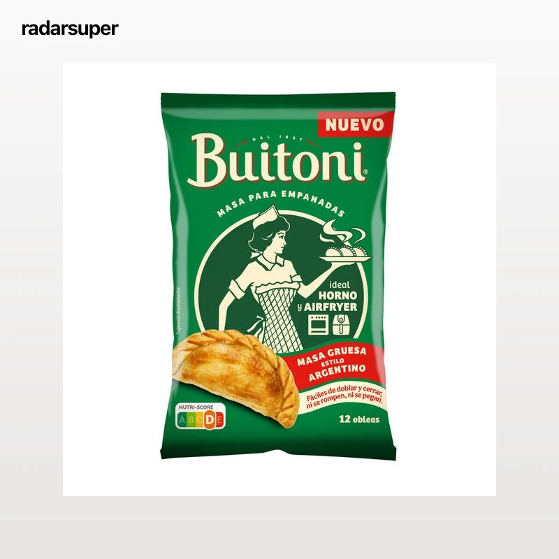 Masa para empanadillas oblea estilo Argentino Buitoni 350g