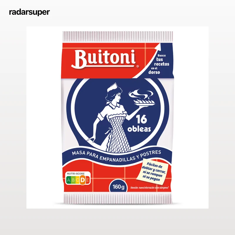 Masa para empanadillas y postres Buitoni 160 g